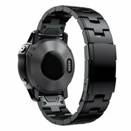 Titan-Gliederband - Schwarz - Garmin Epix Pro Gen 2 (51mm) / Quatix 7X / 6X &amp; Tactix 7 (pro)