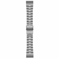 Titan-Gliederband - Silber - Garmin Epix Pro Gen 2 (51mm) / Quatix 7X / 6X &amp; Tactix 7 (pro)