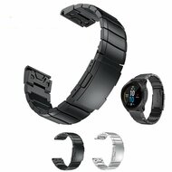 Edelstahlgliederband - Silber - Garmin Epix Pro Gen 2 (51mm) / Quatix 7X / 6X &amp; Tactix 7 (pro)