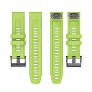 Silikon-Sportband - Gr&uuml;n - Garmin Epix Gen 2 (47mm) / MARQ / Quatix 7/6/5