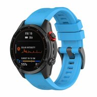 Silikon-Sportband - Blau - Garmin Epix Gen 2 (47mm) / MARQ / Quatix 7/6/5