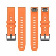 Silikon-Sportarmband - Orange - Garmin Approach S60 &amp; S62 / Instinct / Instinct 2 (Solar)