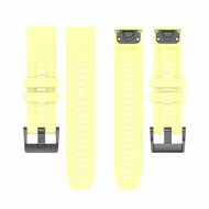 Silikon-Sportarmband - Gelb - Garmin Approach S60 &amp; S62 / Instinct / Instinct 2 (Solar)