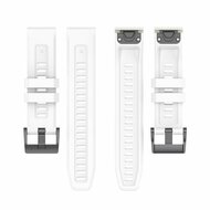 Silikon-Sportarmband - Wei&szlig; - Garmin Approach S60 &amp; S62 / Instinct / Instinct 2 (Solar)