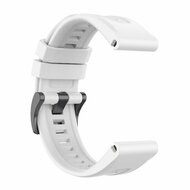 Silikon-Sportarmband - Wei&szlig; - Garmin Approach S60 &amp; S62 / Instinct / Instinct 2 (Solar)