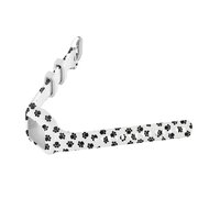 Silikonband mit Druck - Tierpfoten - Garmin Vivofit Junior 3