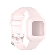 Silikon einfarbig - Sand rosa - Garmin Vivofit Junior 3