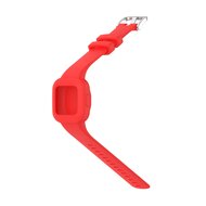 Silikon einfarbig - Rot - Garmin Vivofit Junior 3