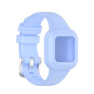 Silikon einfarbig - Pastellblau - Garmin Vivofit Junior 3