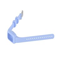 Silikon einfarbig - Pastellblau - Garmin Vivofit Junior 3