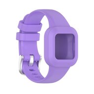 Silikon einfarbig - Hellviolett - Garmin Vivofit Junior 3