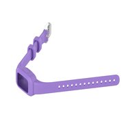 Silikon einfarbig - Hellviolett - Garmin Vivofit Junior 3