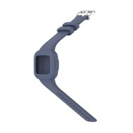 Silikon einfarbig - Blau grau - Garmin Vivofit Junior 3