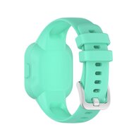 Silikon einfarbig - Hellgr&uuml;n - Garmin Vivofit Junior 3