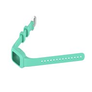 Silikon einfarbig - Hellgr&uuml;n - Garmin Vivofit Junior 3