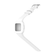 Silikon einfarbig - Wei&szlig; - Garmin Vivofit Junior 3