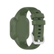 Silikon einfarbig - Gr&uuml;n - Garmin Vivofit Junior 3