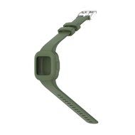 Silikon einfarbig - Gr&uuml;n - Garmin Vivofit Junior 3