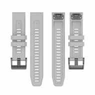 Silikon-Sportband - Grau - Garmin Fenix 7 / 6 / 5
