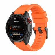 Silikon-Sportband - Orange - Garmin Fenix 7 / 6 / 5