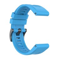 Silikon-Sportband - Blau - Garmin Fenix 7X / 6X / 5X