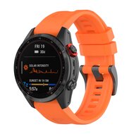 Silikon-Sportband - Orange - Garmin Fenix 7X / 6X / 5X