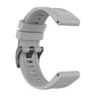 Silikon-Sportband - Grau - Garmin Fenix 7X / 6X / 5X