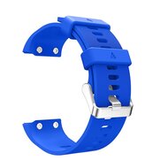 Silikonarmband - Blau - Garmin Forerunner 35 / 30