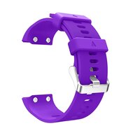Silikonarmband - Lila - Garmin Forerunner 35 / 30