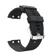 Silikonarmband - Schwarz - Garmin Forerunner 35 / 30