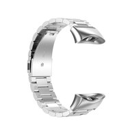 Stahlgliederarmband - Silber - Garmin Forerunner 45 / 45S