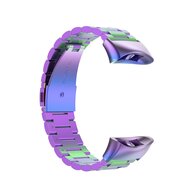 Stahlgliederarmband - Multicolour - Garmin Forerunner 45 / 45S