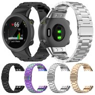 Stahlgliederarmband - Schwarz - Garmin Forerunner 45 / 45S