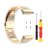 Stahlgliederarmband - Vintage gold - Garmin Forerunner 35 / 30