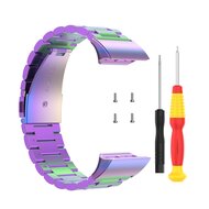 Stahlgliederarmband - Multicolour - Garmin Forerunner 35 / 30