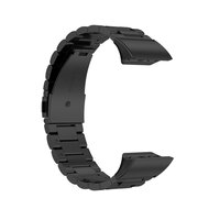 Stahlgliederarmband - Schwarz - Garmin Forerunner 35 / 30