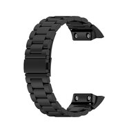 Stahlgliederarmband - Schwarz - Garmin Forerunner 35 / 30