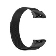 Garmin Forerunner 45 / 45S - Milanaise Armband - Schwarz