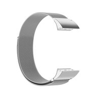 Garmin Forerunner 35 / 30 - Milanaise Armband - Silber