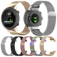 Garmin Forerunner 35 / 30 - Milanaise Armband - Silber