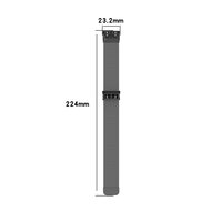 Garmin Forerunner 35 / 30 - Milanaise Armband - Silber