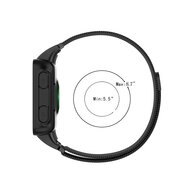 Garmin Forerunner 35 / 30 - Milanaise Armband - Rose gold