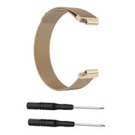Garmin Forerunner 220 / 230 / 235 / 620 / 630 / 735 (XT) - Milanaise-Armband - Large - Vintage gold