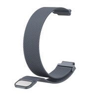 Garmin Forerunner 220 / 230 / 235 / 620 / 630 / 735 (XT) - Milanaise-Armband - Klein - Space Grau