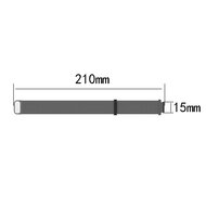 Garmin Forerunner 220 / 230 / 235 / 620 / 630 / 735 (XT) - Milanaise Armband - Klein - Vintage gold