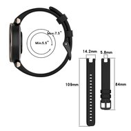 Silikonarmband - Hellrosa - Garmin Lily