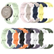 Silikonarmband - Blau-grau - Garmin Lily