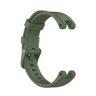 Silikonarmband - Dunkelgr&uuml;n - Garmin Lily