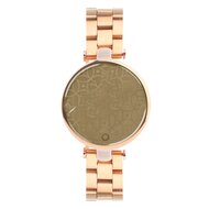 Stahlgliederarmband - Champagner Gold - Garmin Lily