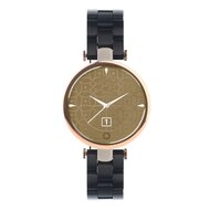 Stahlgliederarmband - Schwarz - Garmin Lily